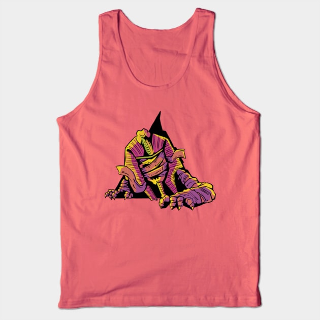 Curse of the pharaoh Tank Top by Art of Andy W